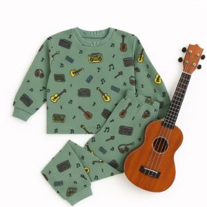 Pijama de Inverno Fleece meninos 4 ao 12