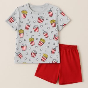 Pijama de verão Menina 8 ao 12