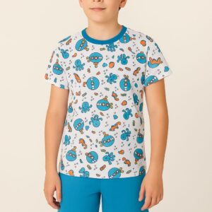 Pijama de verão menino 4 ao 12