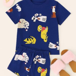 Pijama de verão Menina 8 ao 12