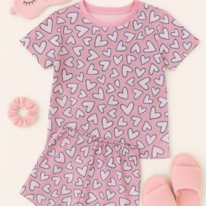 Pijama de verão Menina 8 ao 12