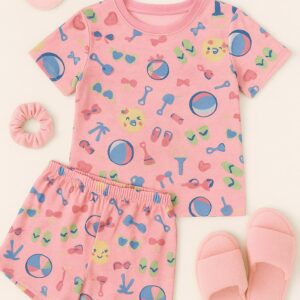 Pijama de verão Menina 8 ao 12