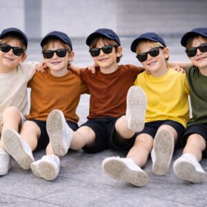 KIT com 5 camisetas Infantil 6 ao 12